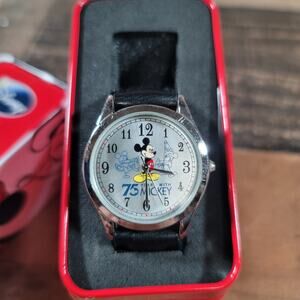 Disney Mickey Mouse Watch 75th Anniversary - Collector's Tin